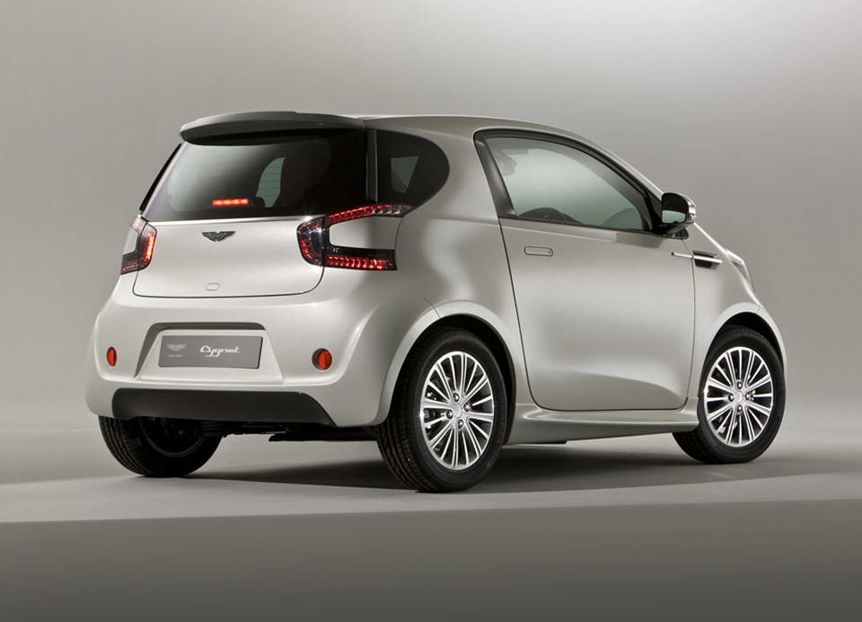Aston Martin Cygnet - 2