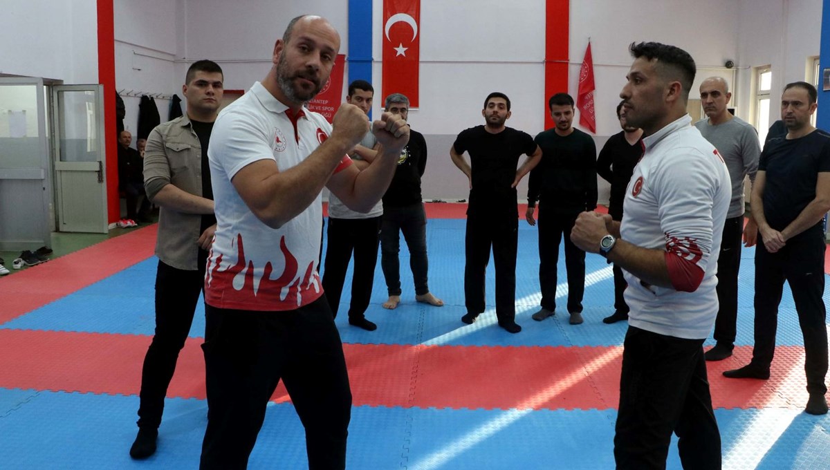 İcra memurlarına Kung Fu eğitimi İcra memurlarına Kung Fu eğitimi