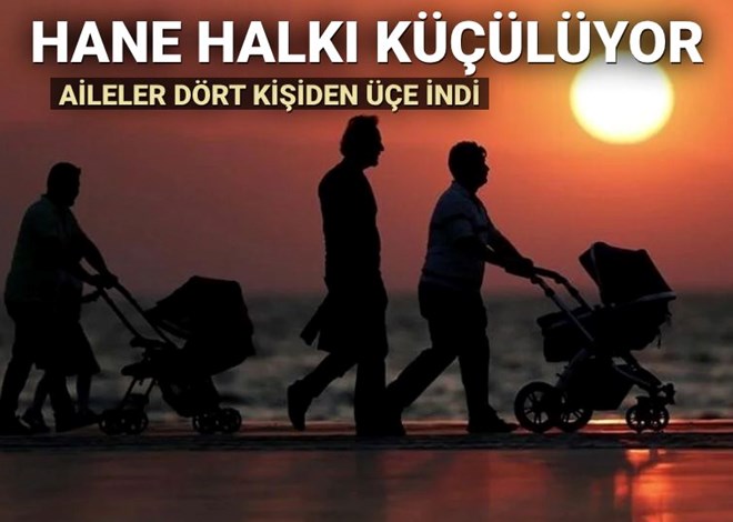Türkiye'nin aile istatistikleri açıklandı