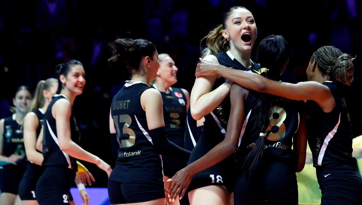 VakıfBank 6. kez Avrupa şampiyonu