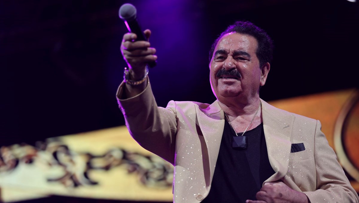 İbrahim Tatlıses İsrail’de konser verdi