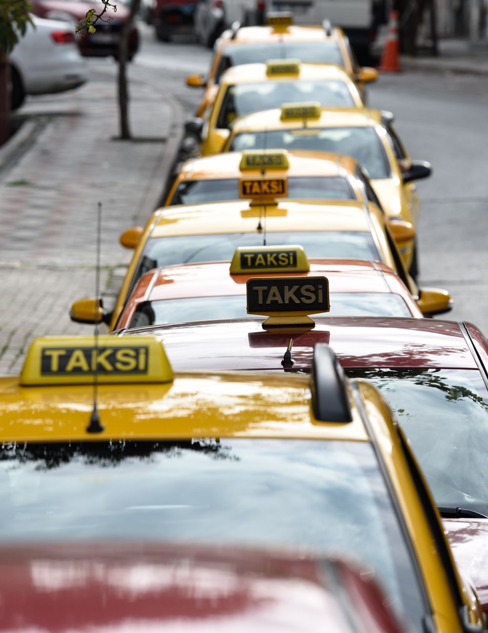 такси в стамбуле