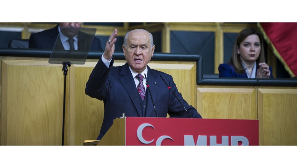 Bahçeli: Ateşkes Afrin'i kapsıyor demek YPG dilidir