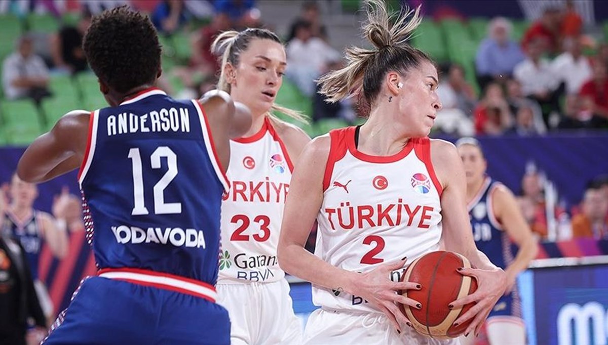 A Milli Kadın Basketbol Takımı'nın kamp kadrosu açıklandı
