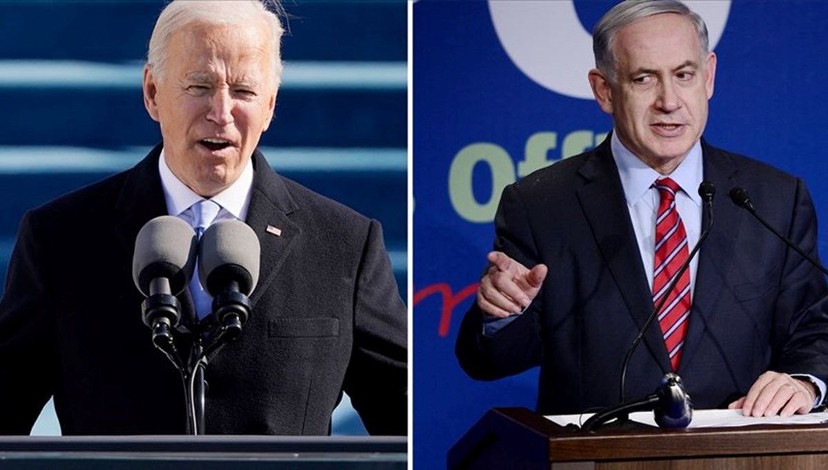 Biden, Netanyahu ile telefonda görüştü