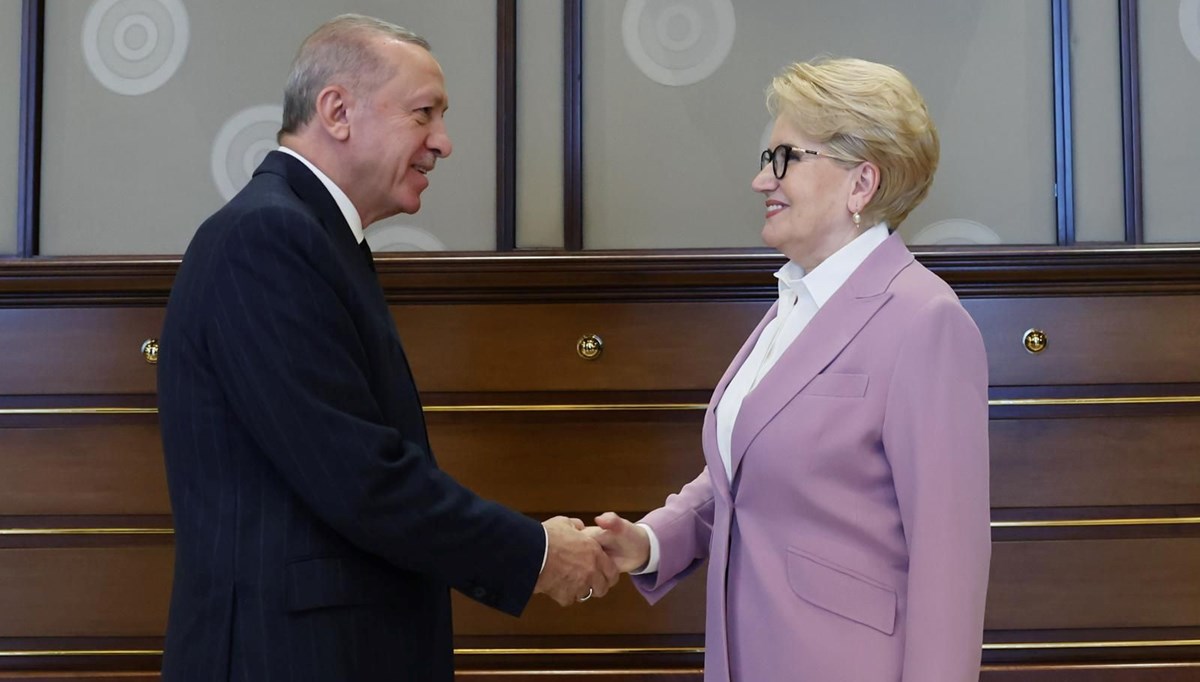 Erdoğan ve Akşener ne konuştu? Dervişoğlu'ndan açıklama