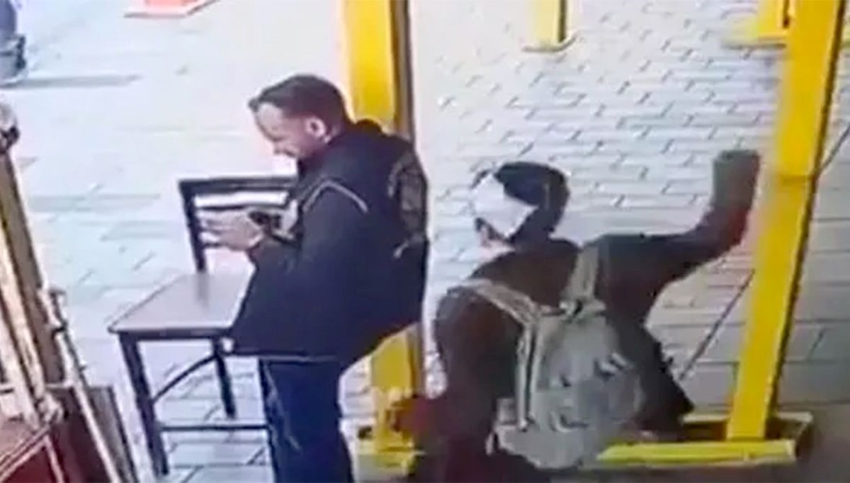 Beyoğlu'ndaki bıçaklı saldırgan hakim karşısında: Beyoğlu'ndaki bıçaklı saldırgan hakim karşısında: