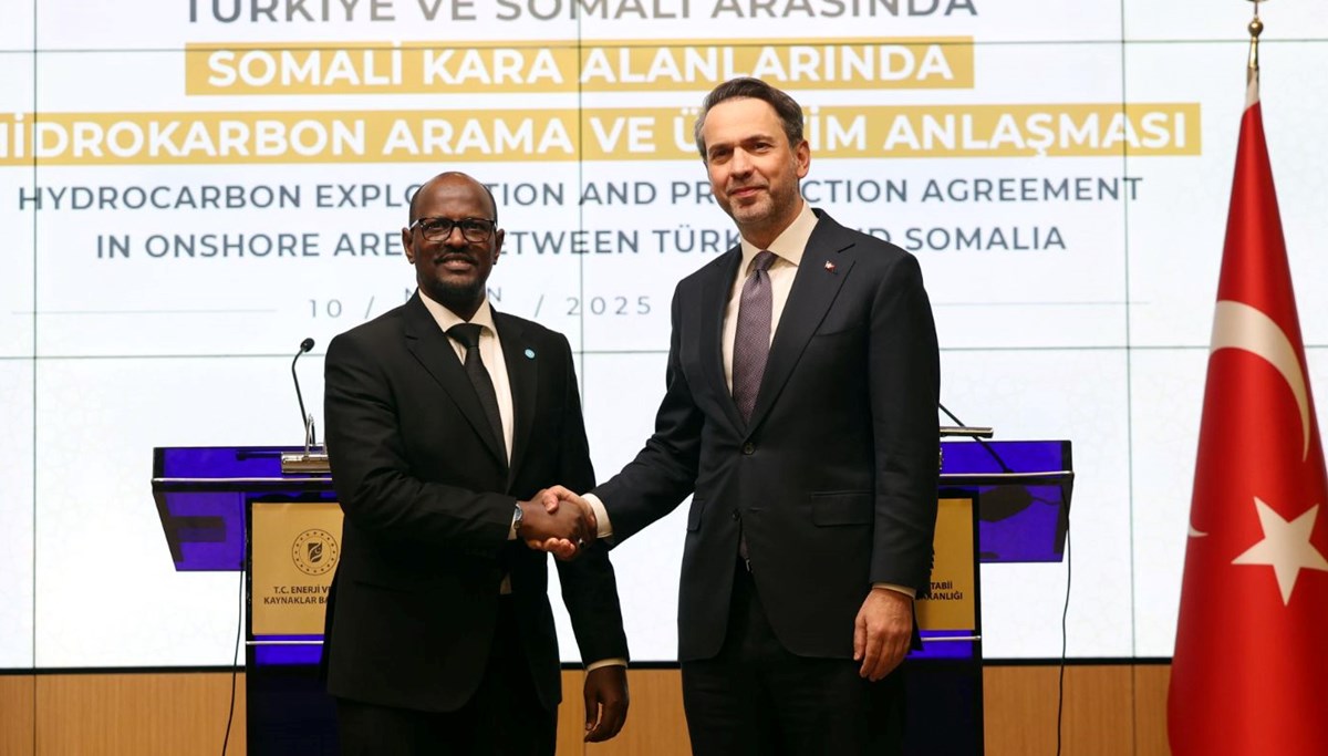 Türkiye ile Somali'den petrol imzası