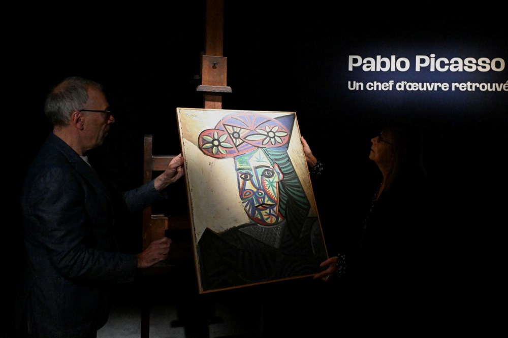 Picasso'nun görülmemiş tablosu 27 milyon euroya satıldı - 6