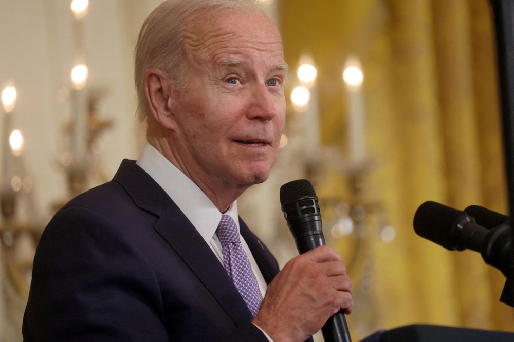 ABD Başkanı Joe Biden'dan üst üste gaf