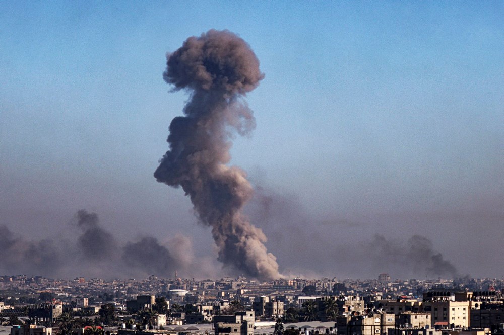 İsrail'in Refah kentine saldırısına dünyadan tepkiler - 6