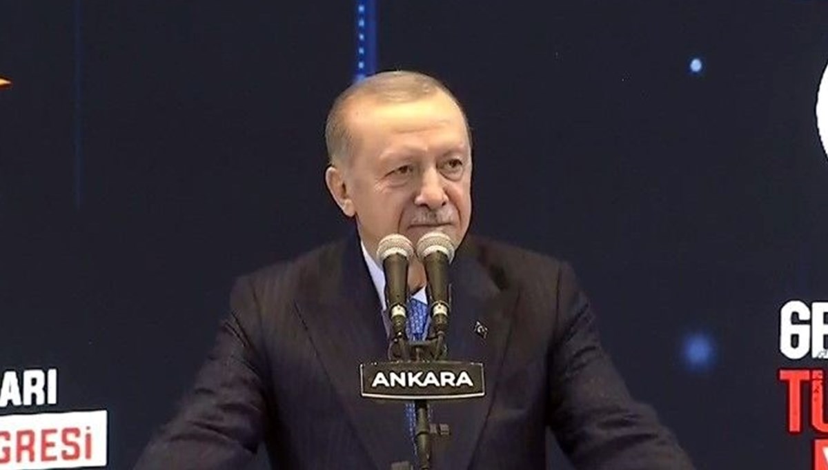 Cumhurbaşkanı Erdoğan: Suriye'nin devrimci gençlerini selamlıyorum