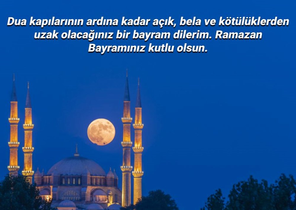 Özgün bayram mesajları 2025 - Ramazan Bayramı Mesajları (görselli) | Resimli, uzun, kısa bayram mesajları ile sözleri - 5