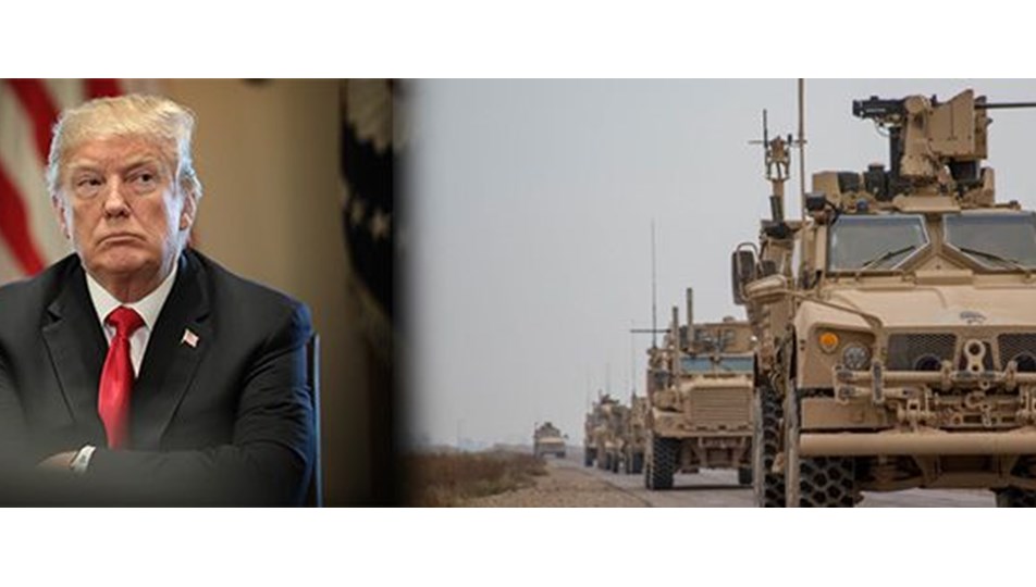 "Trump'ın Suriye'den çekilme kararında geri adım yok"