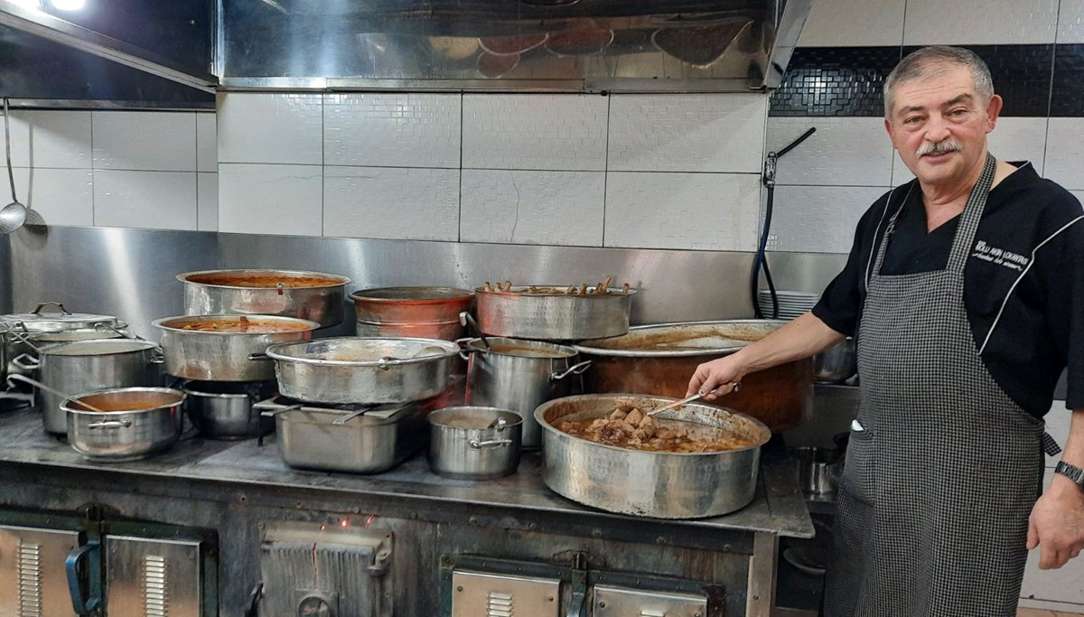 Ustası lezzetli yemek yapmanın püf noktasını anlattı: Osmanlı mutfağının asırlık yemekleri