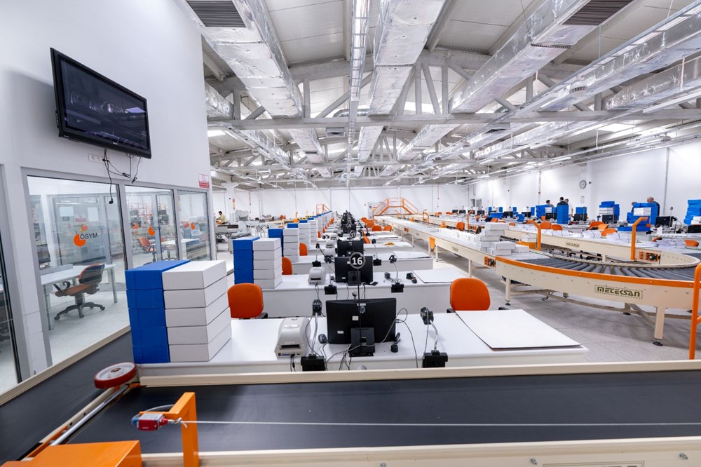 İlk kez görüntülendi! İşte ÖSYM'nin gizli sınav merkezi - 18