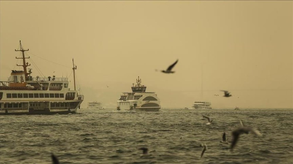 Çöl tozu Cuma'ya kadar etkili: Maskeyle gezin uyarısı (Bayramda hava nasıl olacak?) - 2