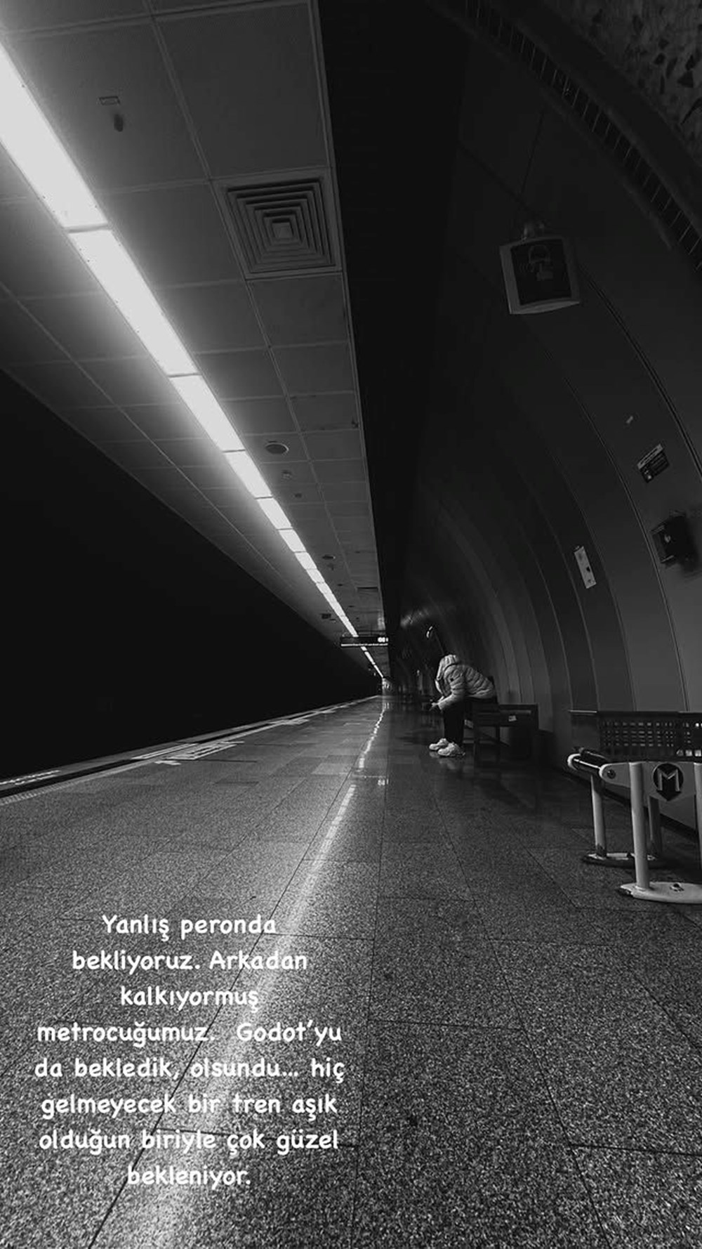 Şarkıcı Edis kar nedeniyle metroya bindi (Toplu taşıma kullanan ünlüler) - 7
