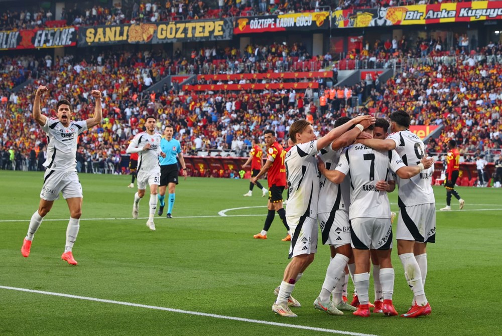 Göztepe ile Beşiktaş puanları paylaştı - 7