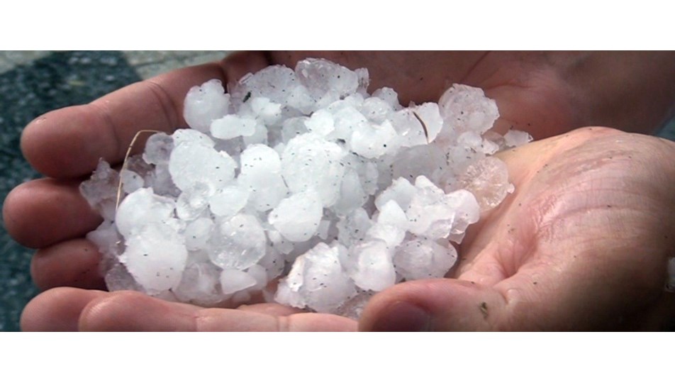 Meteoroloji'den dolu uyarısı