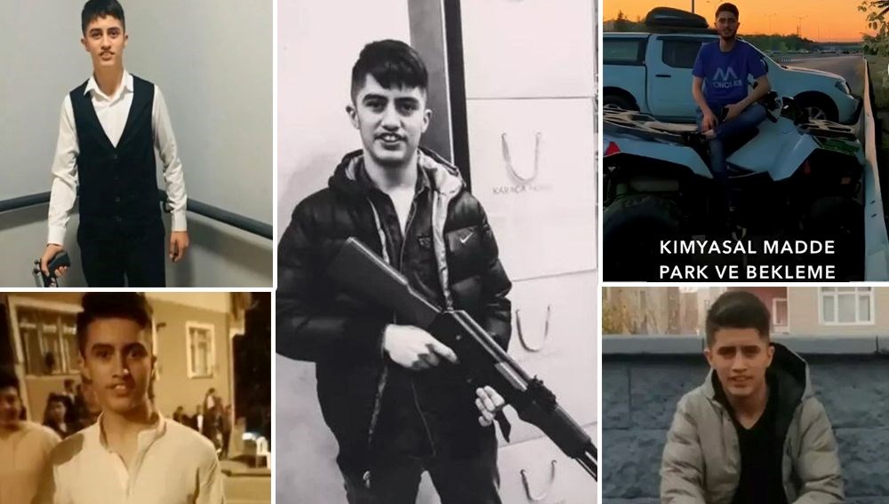 Şeyda polisin katilinin fotoğraf albümü: Lüks otomobiller, uzun namlulu silahlar…