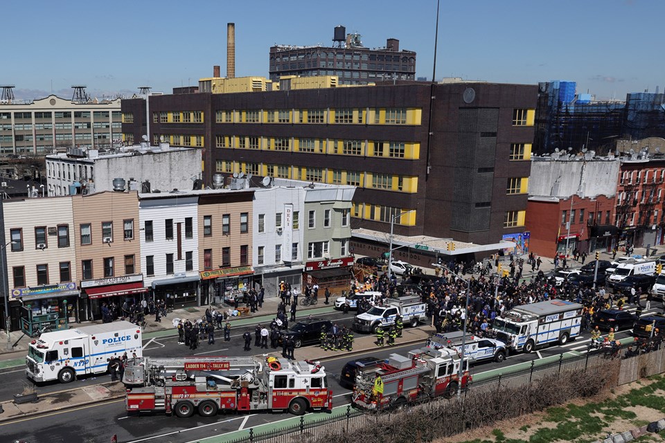 New York polisi, metro saldırısıyla ilgili aradığı şüphelinin kimliğini açıkladı - 3