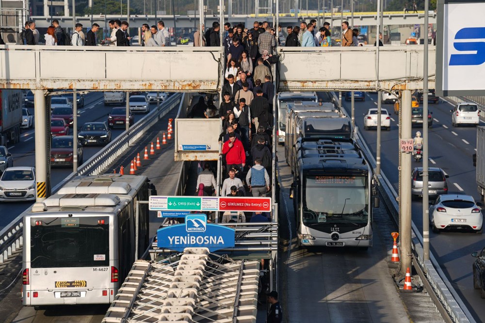 İstanbul’da sabah trafiği: D-100 ve TEM’de yoğunluk arttı - 5