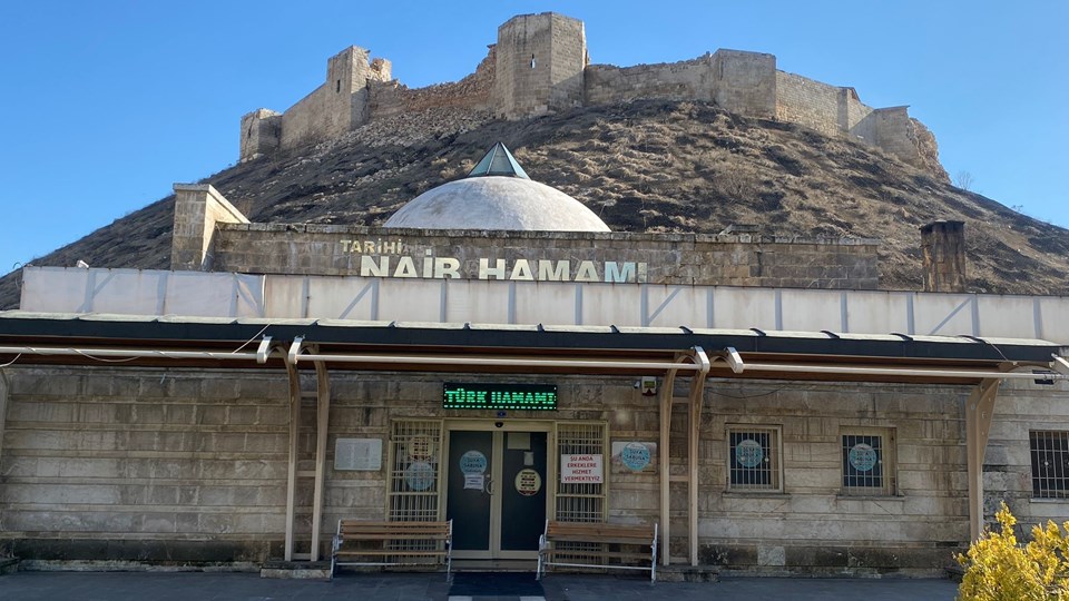 Gaziantep'te 600 yıllık tarihi hamam depreme meydan okudu - 1