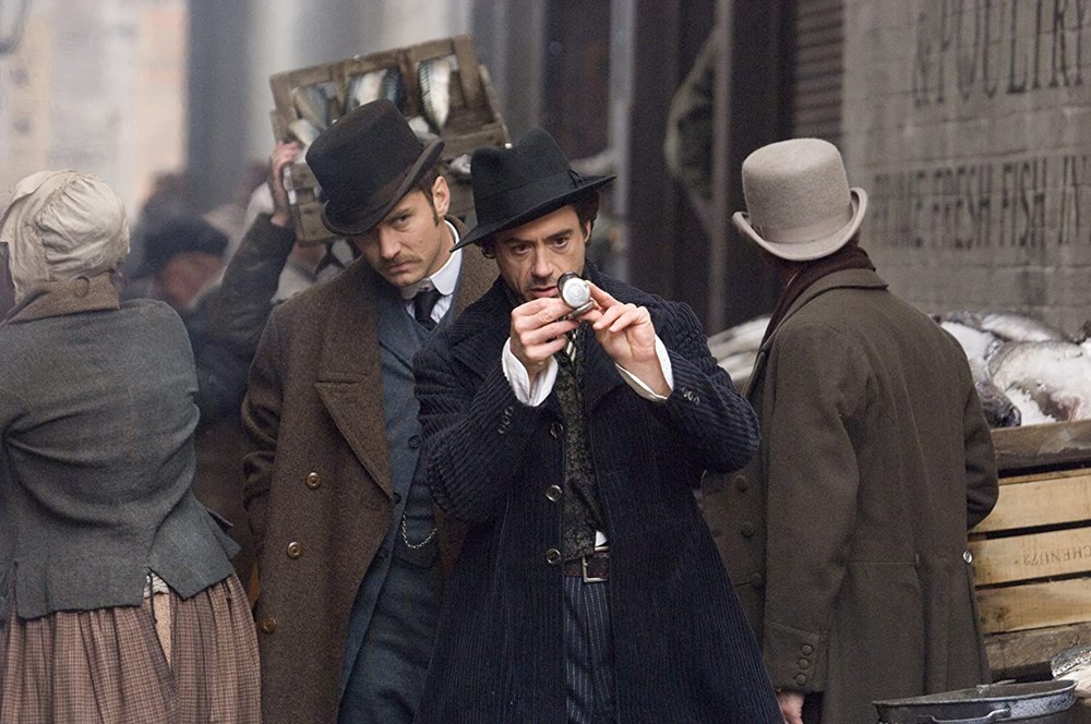 Robert Downey Jr. Sherlock Holmes evreni oluşturmak istiyor - 2