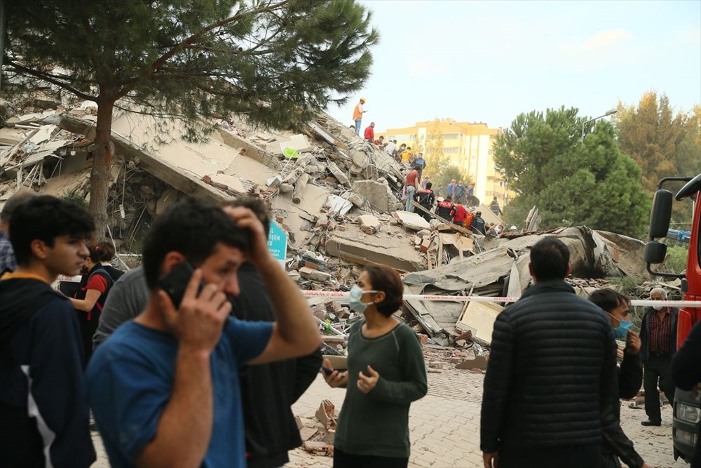 İzmir, son 111 yılda 6 ve üzeri büyüklüğünde 8 deprem yaşadı - 13