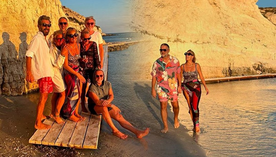 Doğa Rutkay ve Kerimcan Kamal evliliklerinin 10'uncu yılını kutladı