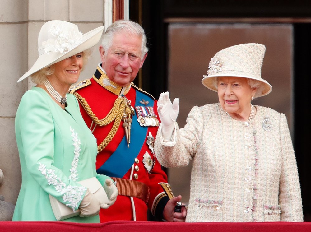 Kraliçe 2. Elizabeth için resmi geçit (Trooping The Colour) sadece 20 dakika sürecek (94. doğum günü) - 6