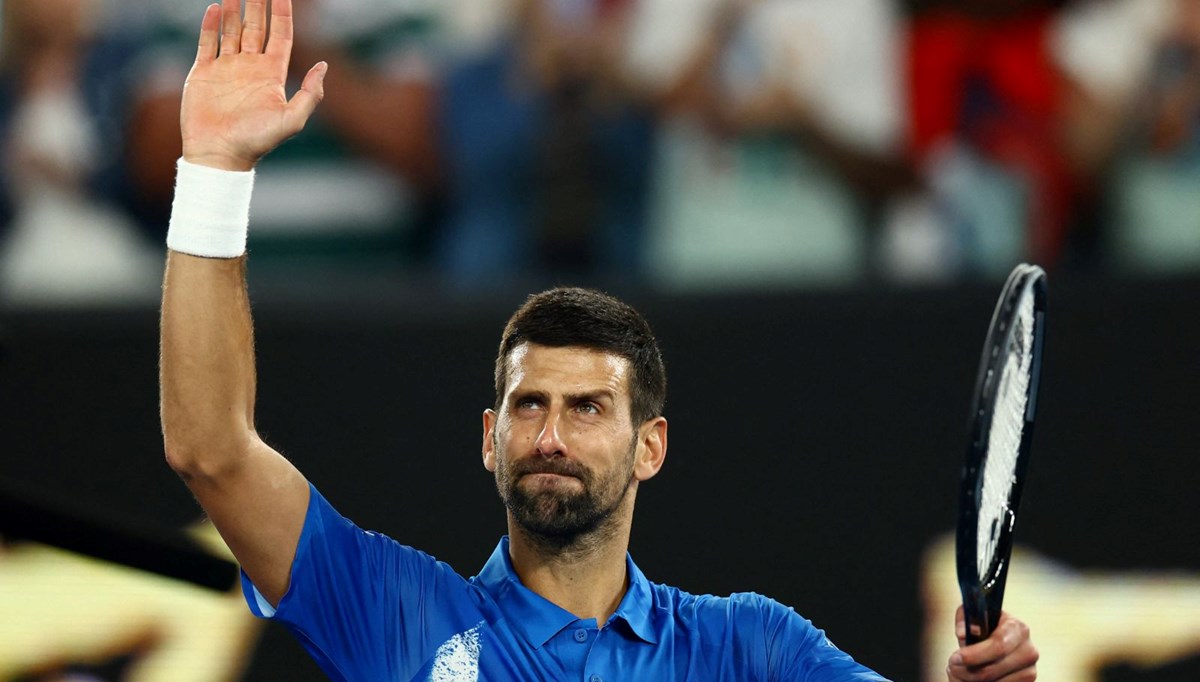 Avustralya Açık'ta ikinci gün: Alcaraz ve Djokovic ikinci tura kaldı