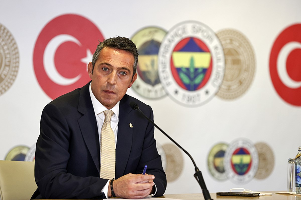 SON DAKİKA HABERİ: Ali Koç yeniden Fenerbahçe başkanlığına aday