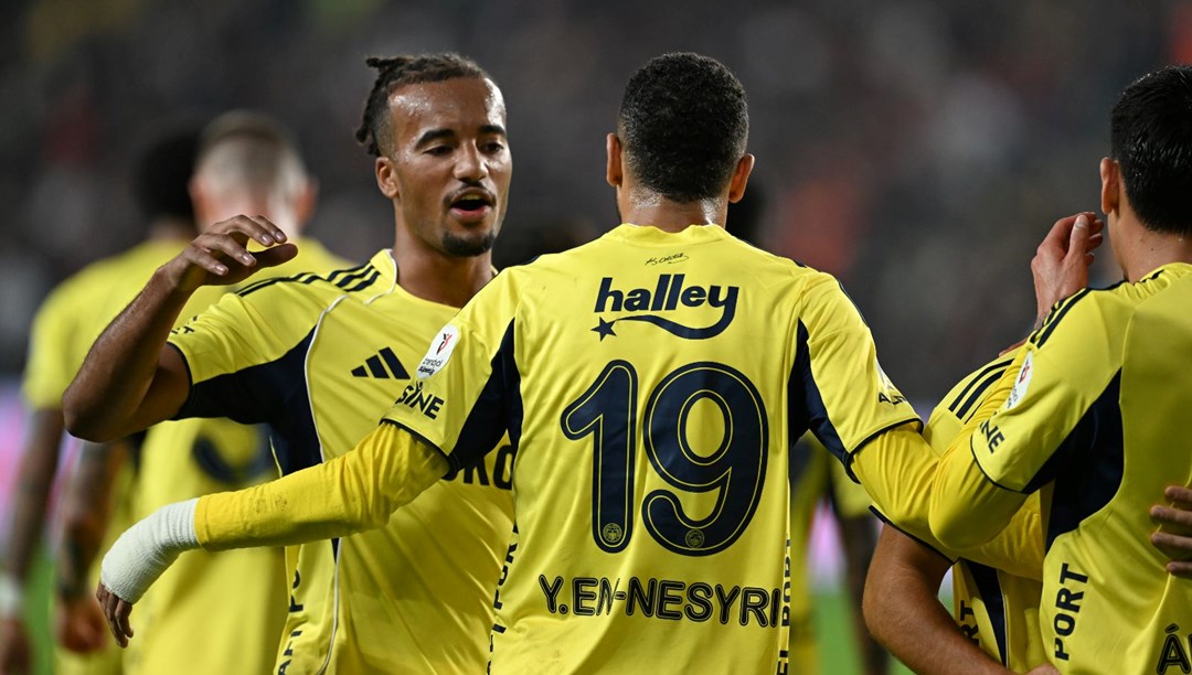 Fenerbahçe'den Gaziantep FK karşısında dev seri: Üst üste 10 maç!
