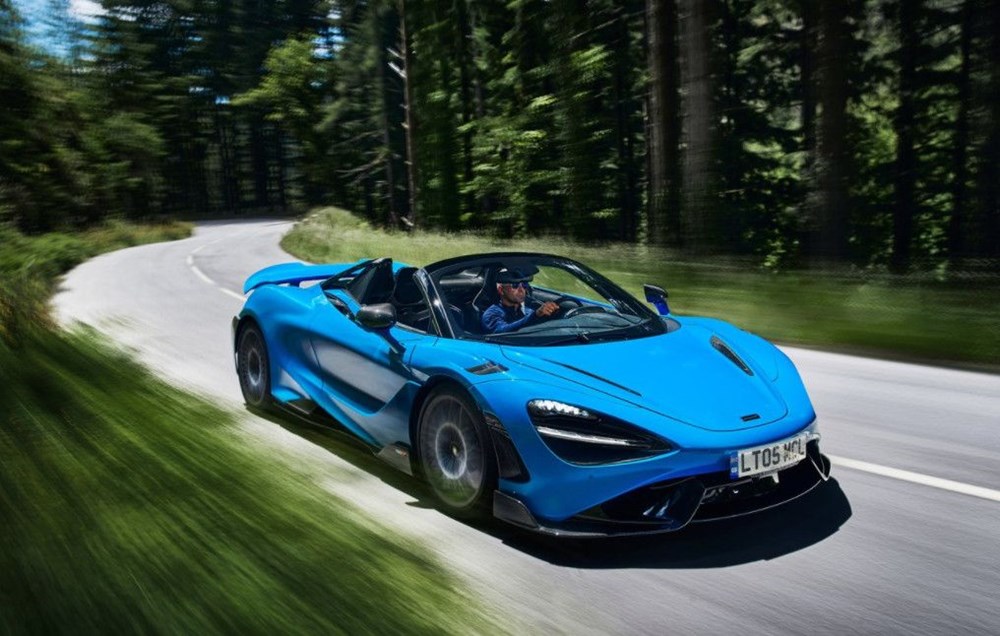 McLaren tarihinin en hızlı üstü açık modeli tanıtıldı: 765LT Spider - 1