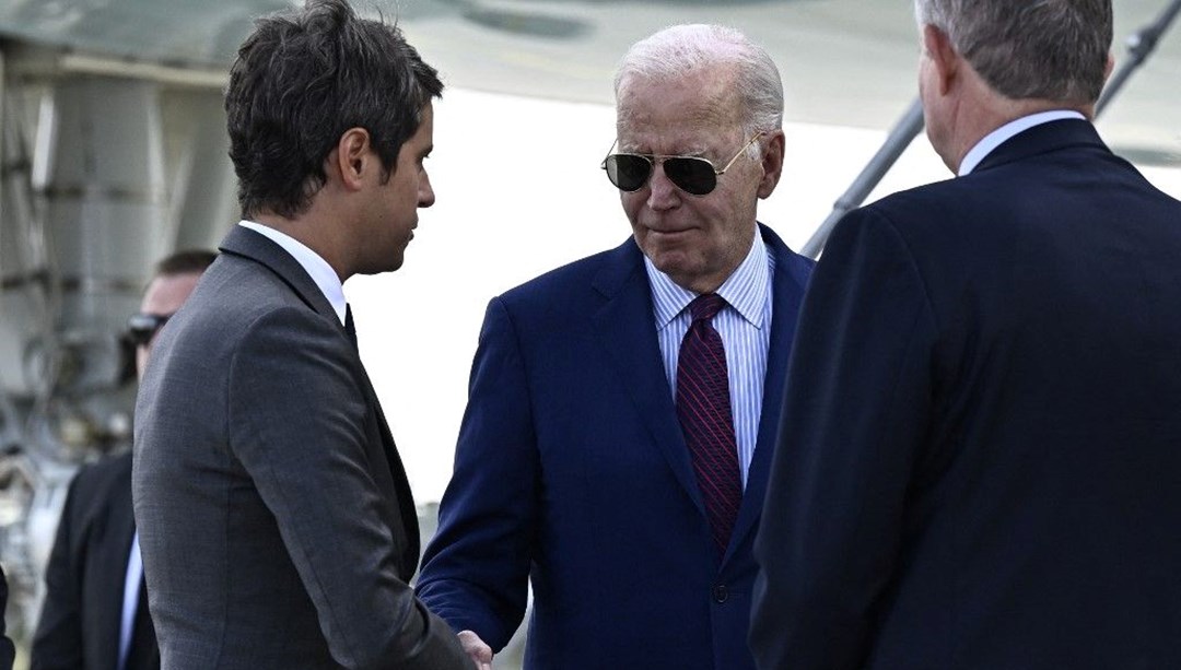 Biden'ın Fransa ziyareti başladı: 5 gün sürecek