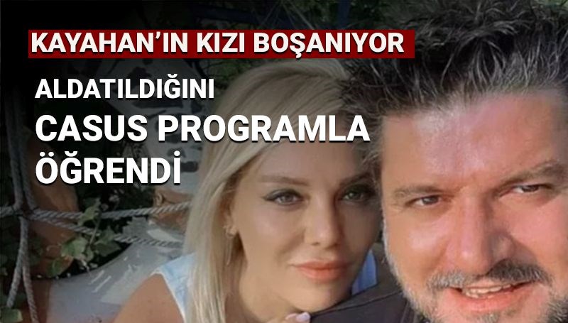 Kayahan’ın kızı Beste Açar aldatıldığını öğrendi: Casus programla ortaya çıktı!