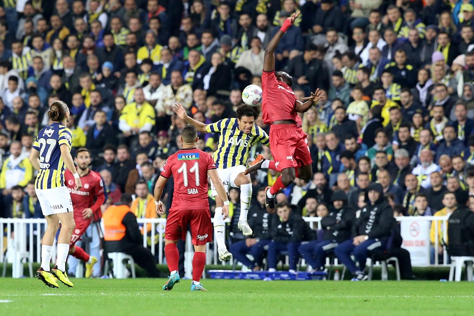 Fenerbahçe seriye bağladı (Fenerbahçe-Sivasspor maç sonucu) - 1