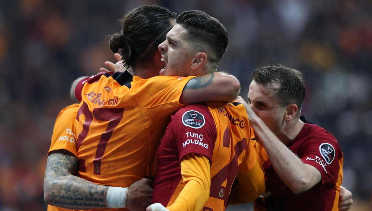 SON DAKİKA: Galatasaray kritik virajı tek golle geçti