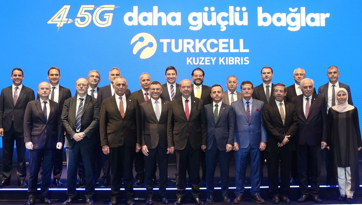 Turkcell KKTC’yi 4.5G hızına çıkardı Turkcell KKTC’yi 4.5G hızına çıkardı