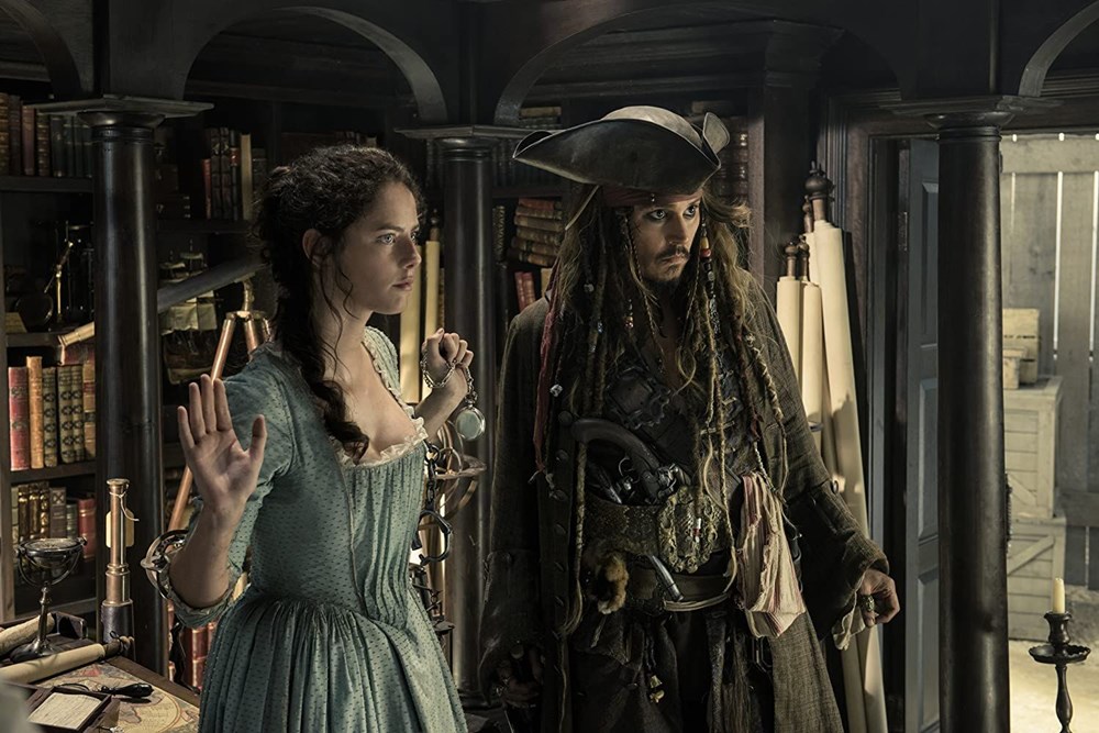 Johnny Depp tahtını Margot Robbie'ye kaptırabilir (Karayip Korsanları hakkında her şey) - 26
