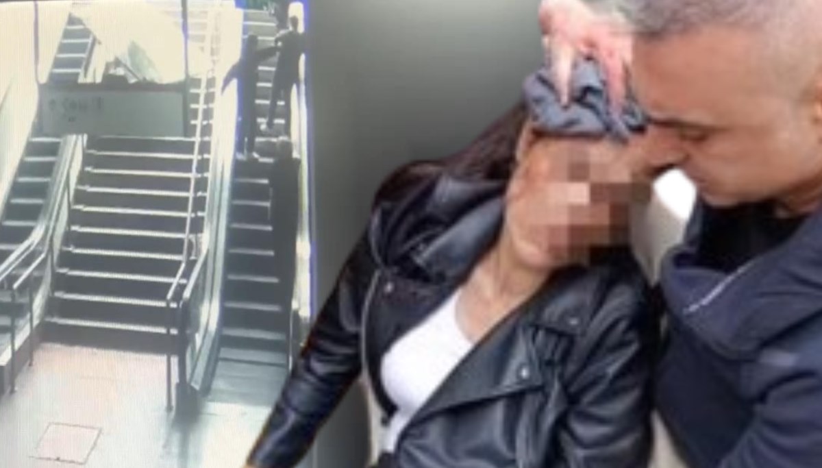 Maltepe metro istasyonunda feci olay Maltepe metro istasyonunda feci olay