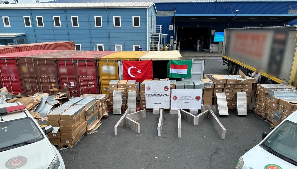 521 milyon liralık kaçak eşya operasyonu 521 milyon liralık kaçak eşya operasyonu