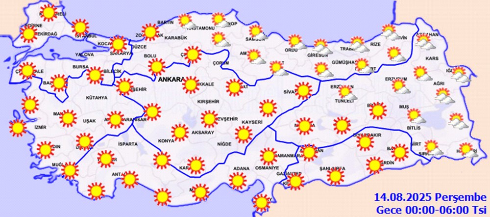 İstanbul için çifte uyarı! Bugüne dikkat: Gece saatlerine kadar sürecek - 8