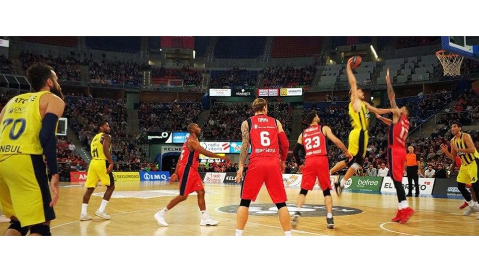 Fenerbahçe Doğuş'un Baskonia zaferi!