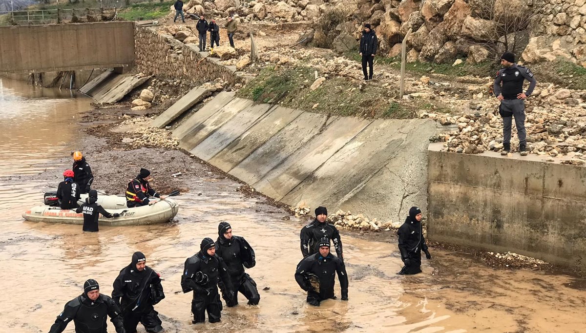 Adıyaman'da sele kapılan 1,5 yaşındaki bebekten acı haber Adıyaman'da sele kapılan 1,5 yaşındaki bebekten acı haber