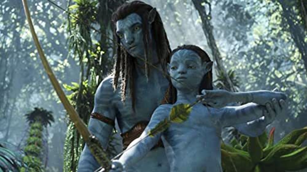 Avatar: Suyun Yolu karakterleri neden mavi renkte? - 5