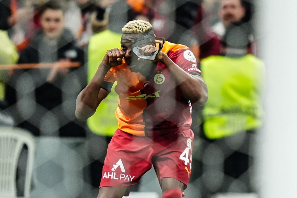 Galatasaray evinde tek golle kazandı: Liderliğini sürdürdü - 8