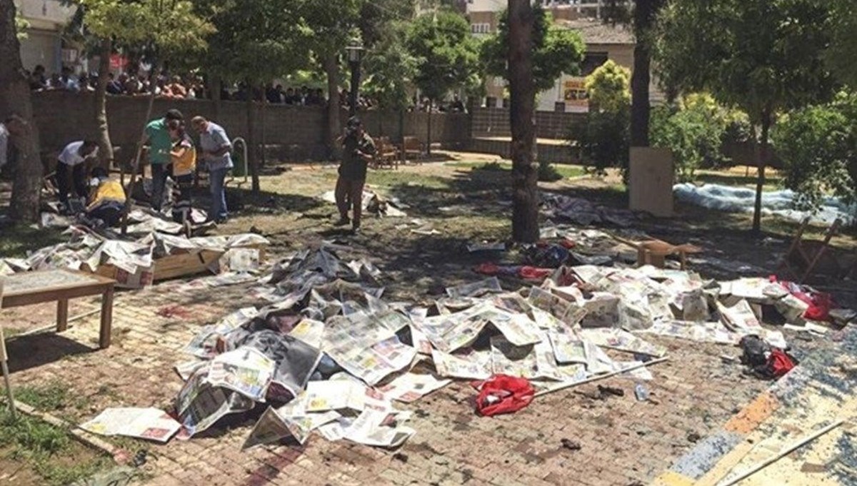 SON DAKİKA: Suruç'taki canlı bomba saldırısının sanığına 34 kez ağırlaştırılmış müebbet